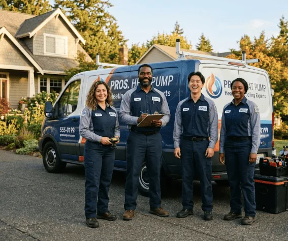 Heat Pump Installation company in Meddybemps, ME
